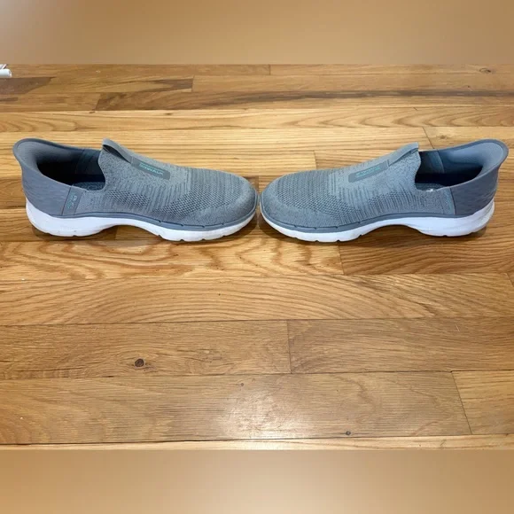 Skechers Womens Women's Hands Free Slip-ins Go Walk 6-Fabulous View - Picture 3 of 7